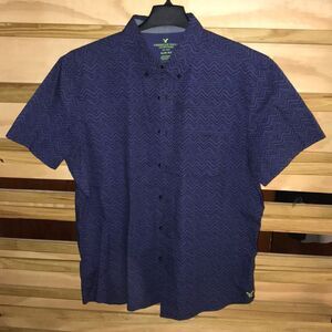 American eagle button up shirt